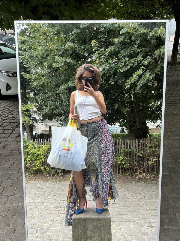 Ester Manas Multi-Flowers Two Ways Skirt