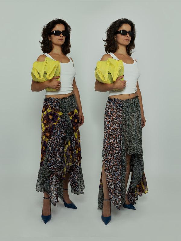 Ester Manas Multi-Flowers Two Ways Skirt