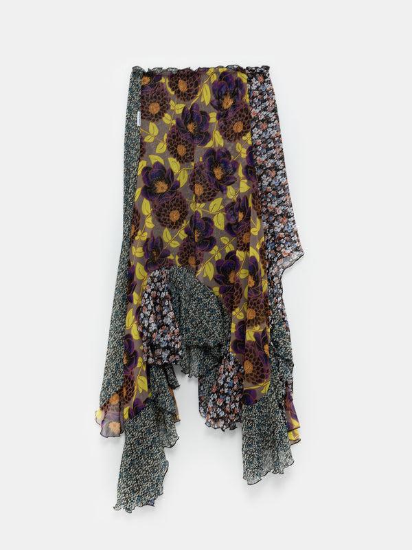ester manas Multi-Flowers Two ways Skirt