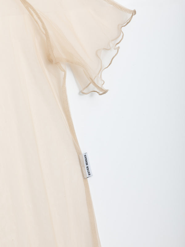 Ester Manas Nude Easy Dress