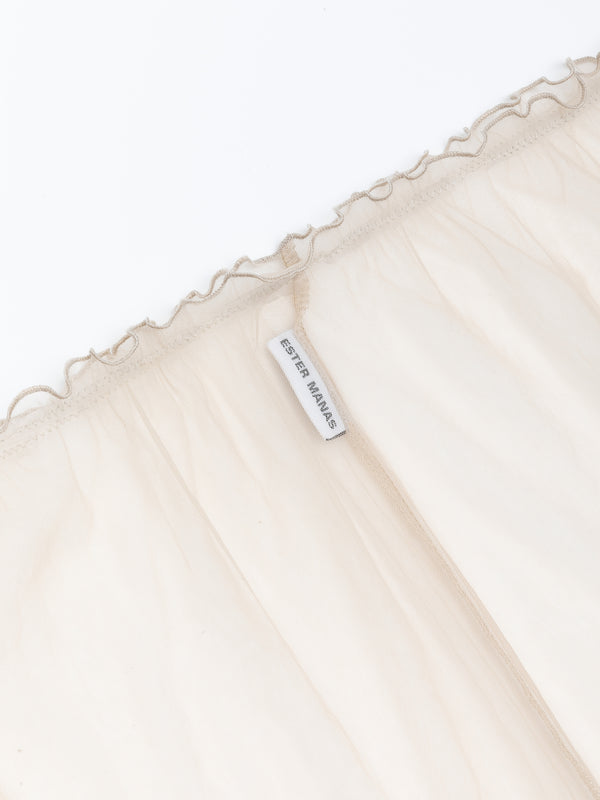 Ester Manas Nude Easy Skirt