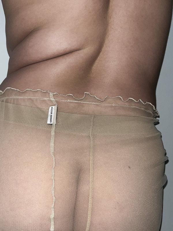 Ester Manas Nude Easy Skirt