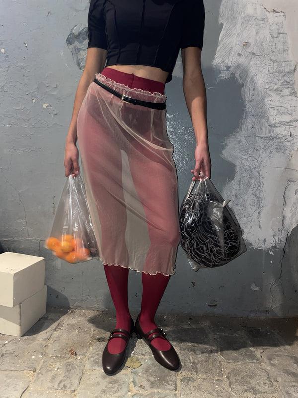 Ester Manas Nude Easy Skirt