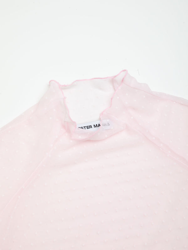 Ester Manas Pink Polka Dot Top