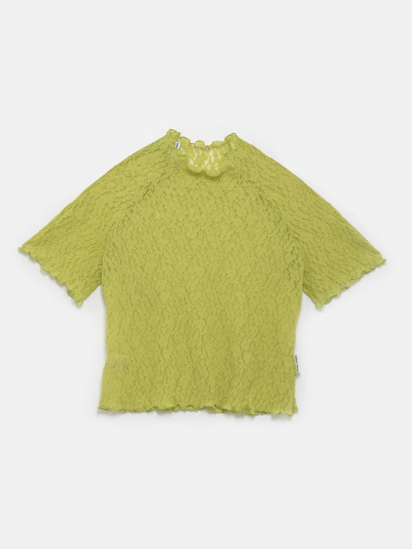 ester manas Pistachio Lace Easy Top