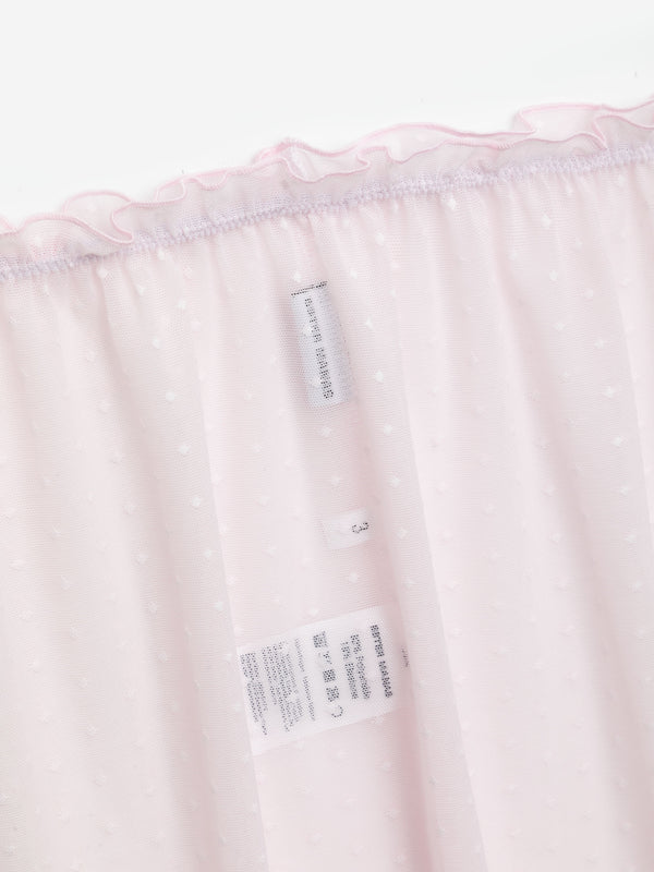 Ester Manas Polka Dot Pink Skirt