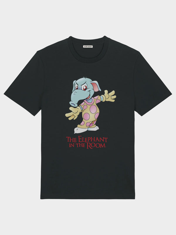 ester manas Printed Elephant Top