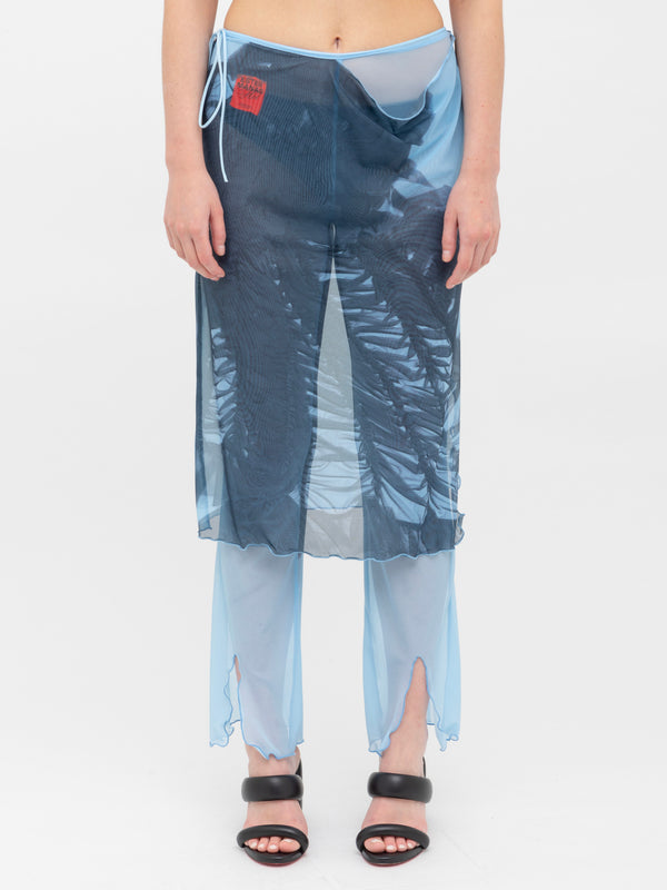 ester manas Printed Scan Pants & Skirt
