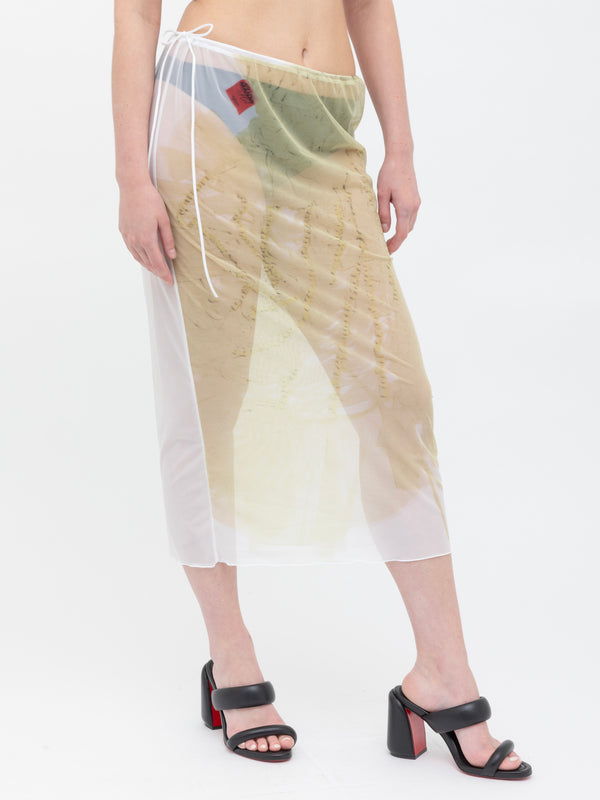 Ester Manas Printed Skirt