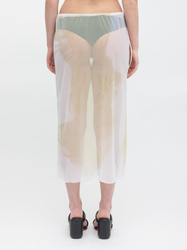 Ester Manas Printed Skirt