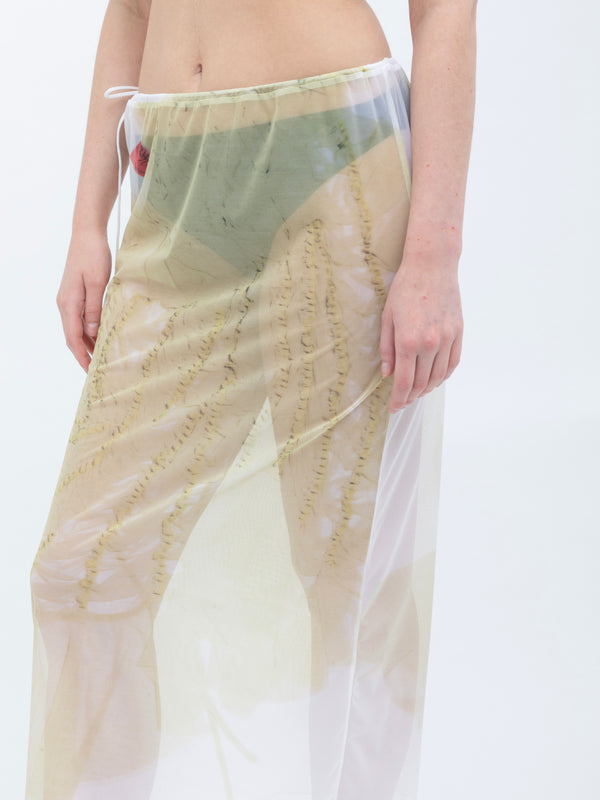 Ester Manas Printed Skirt