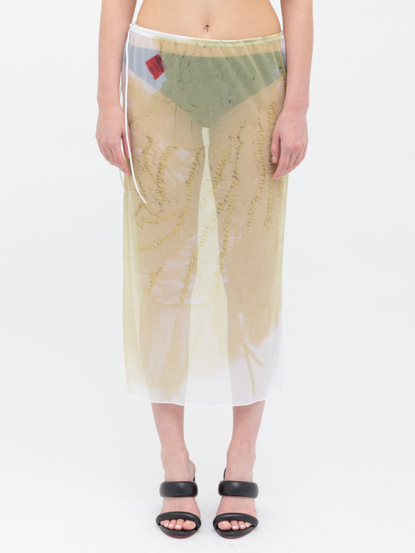 ester manas Printed Skirt