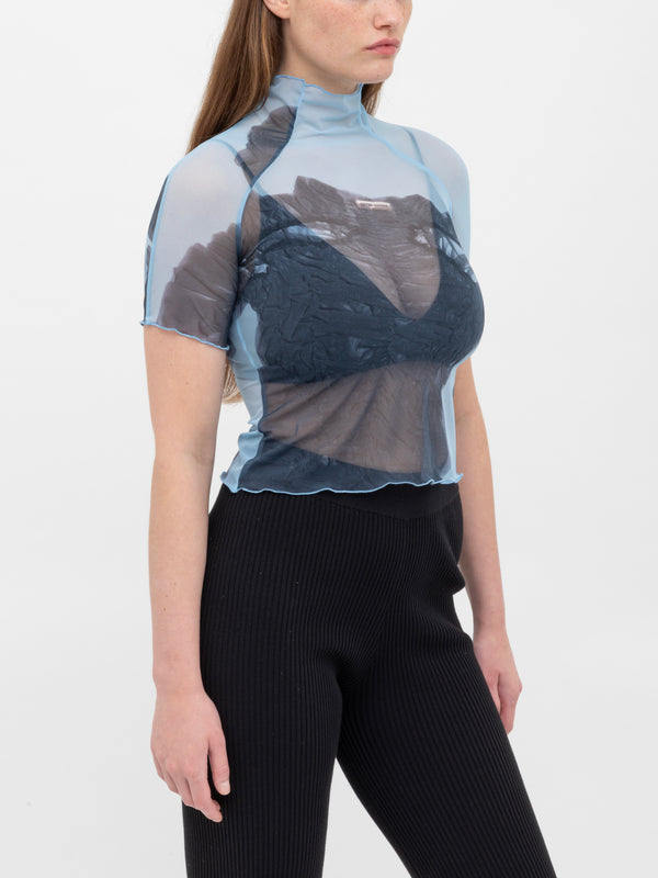 Ester Manas Printed Top