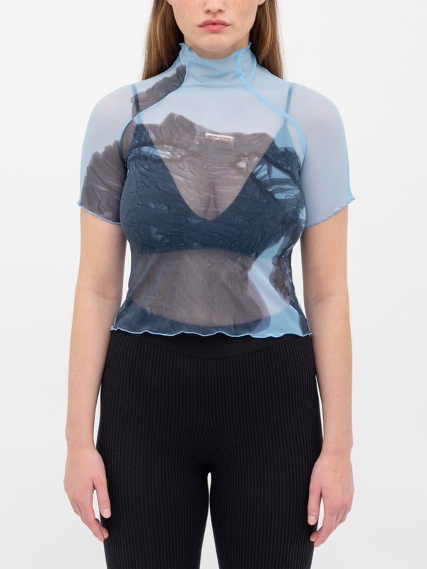 ester manas Printed Top