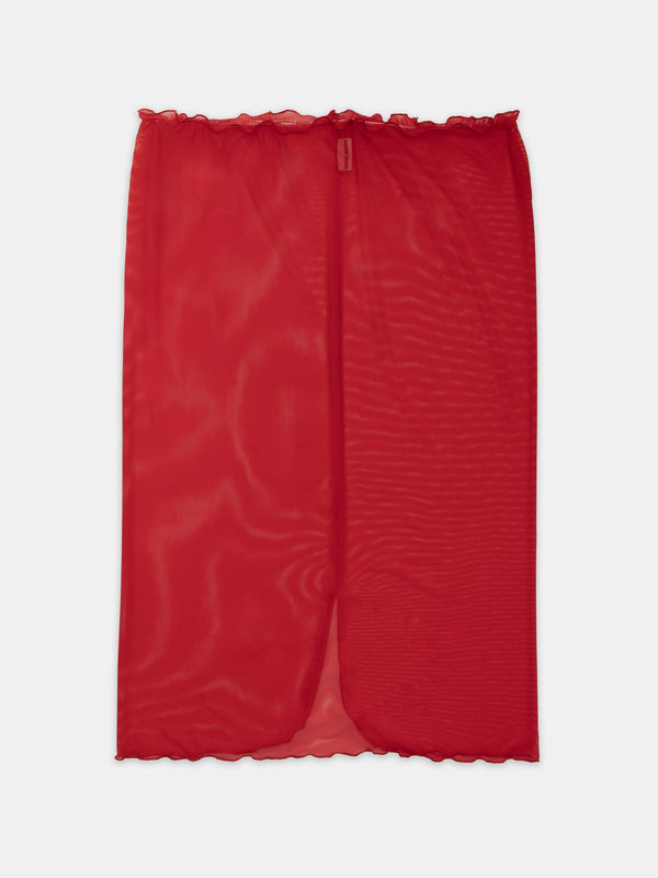 ester manas Red Easy Skirt