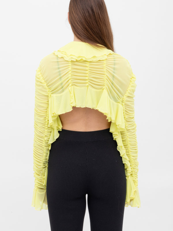 Ester Manas Ruched Bolero