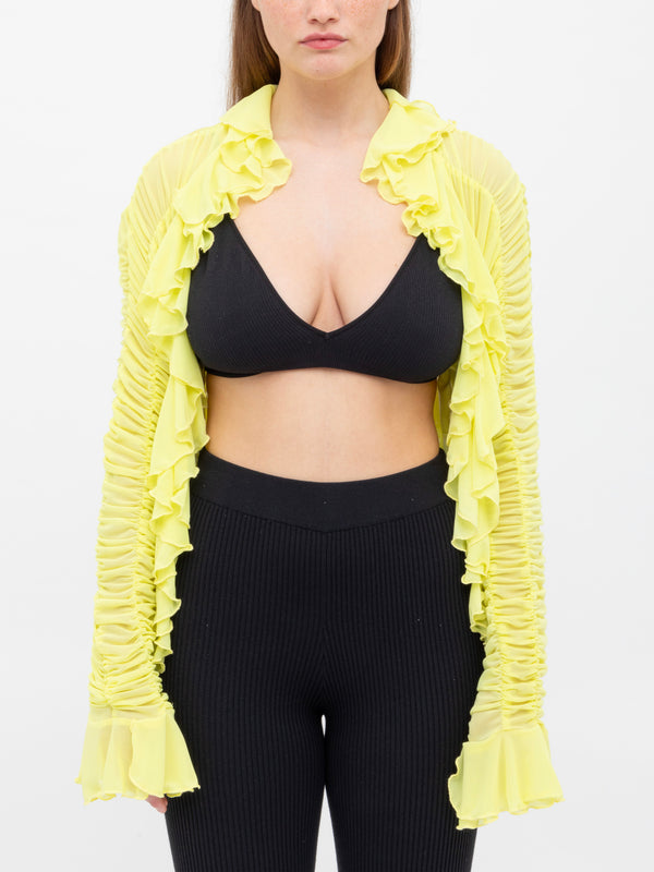 ester manas Ruched Bolero