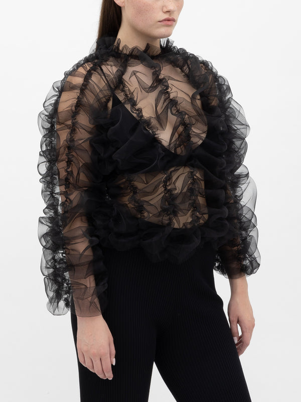 Ester Manas Ruched Puffy Top