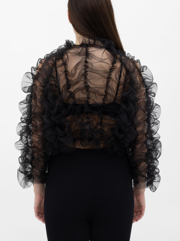 Ester Manas Ruched Puffy Top