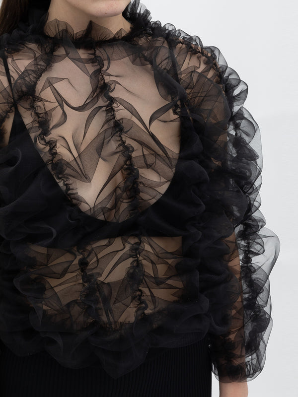 Ester Manas Ruched Puffy Top