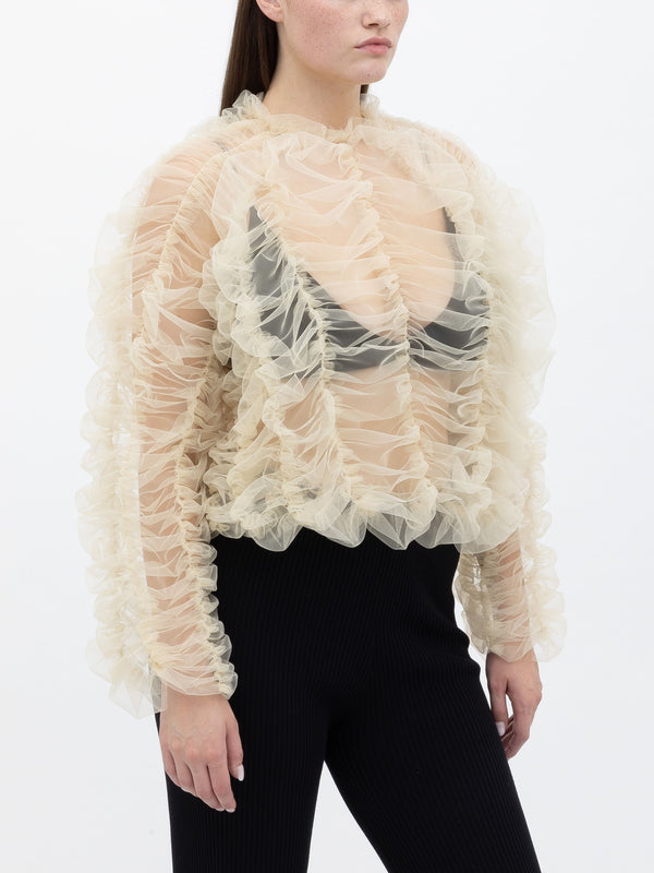 Ester Manas Ruched Puffy Top