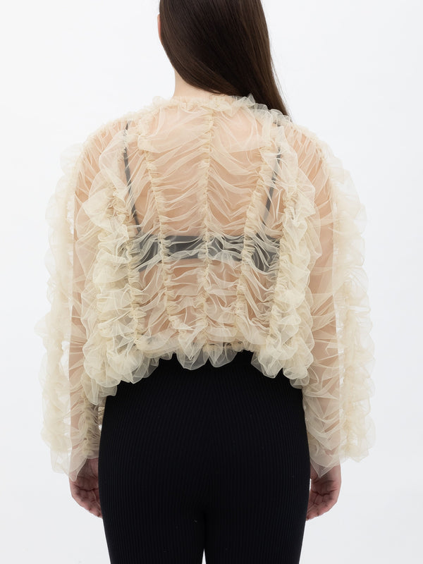 Ester Manas Ruched Puffy Top