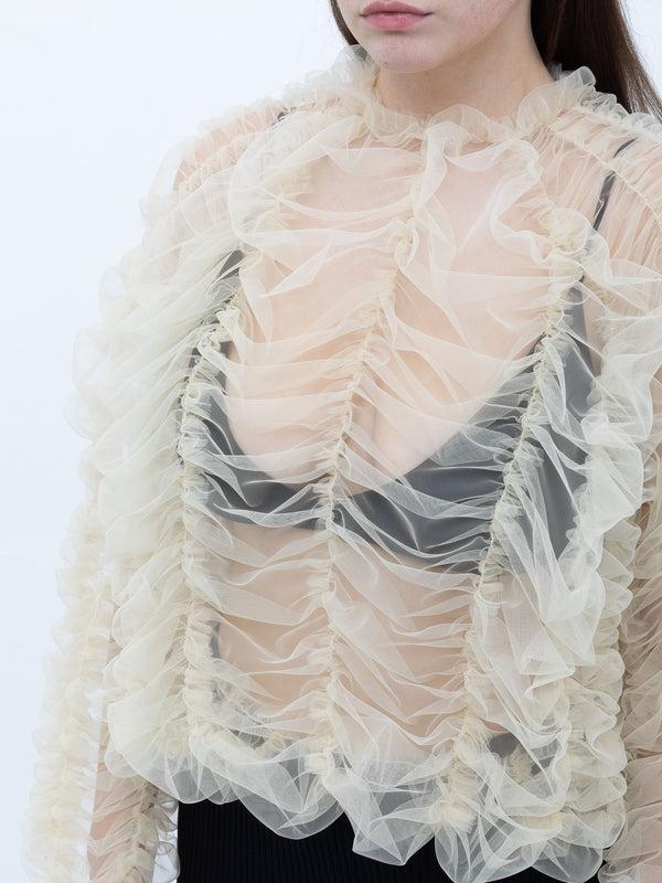 Ester Manas Ruched Puffy Top