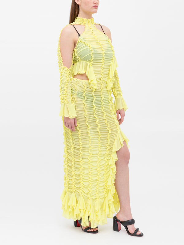 Ester Manas Signature Ruched Dress