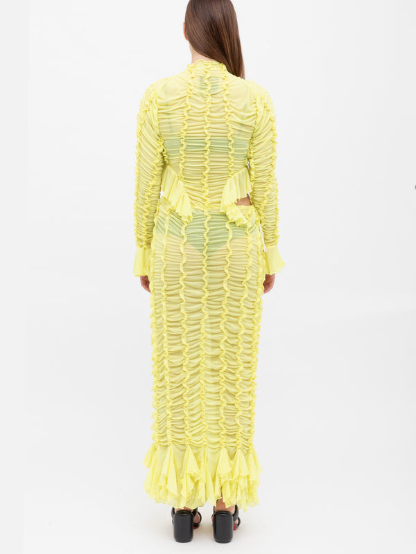 Ester Manas Signature Ruched Dress