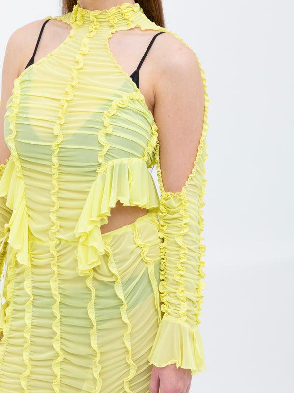 Ester Manas Signature Ruched Dress