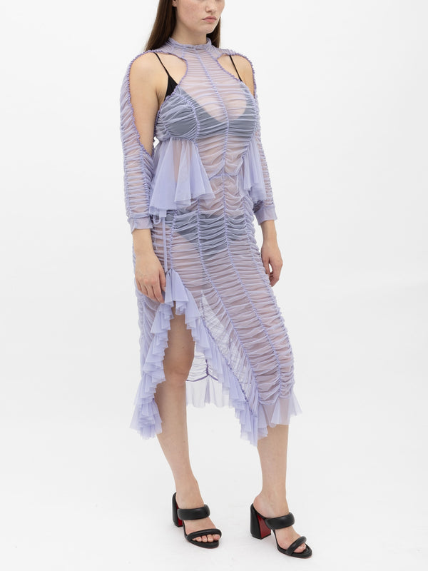 Ester Manas Signature Ruched Dress