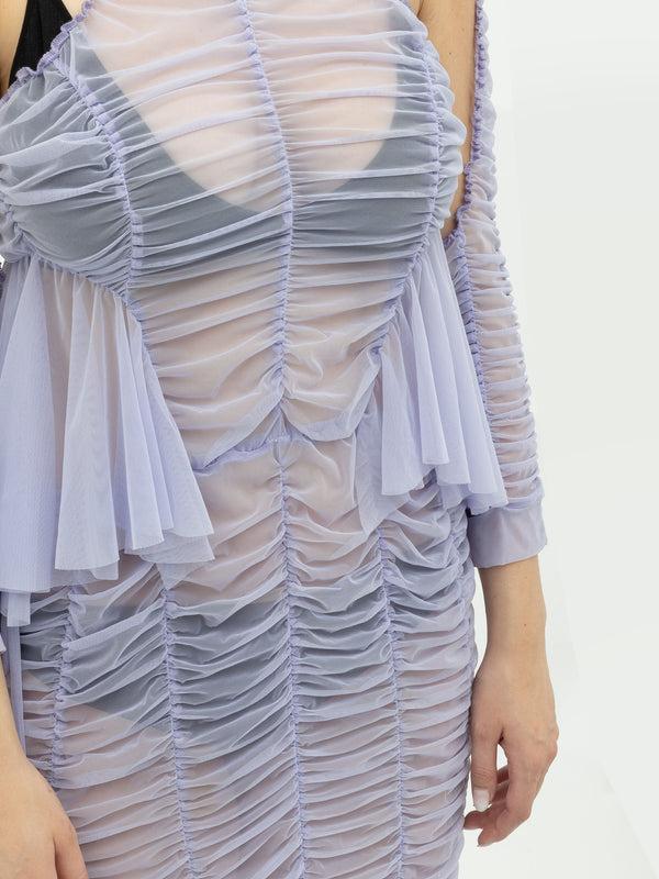 Ester Manas Signature Ruched Dress