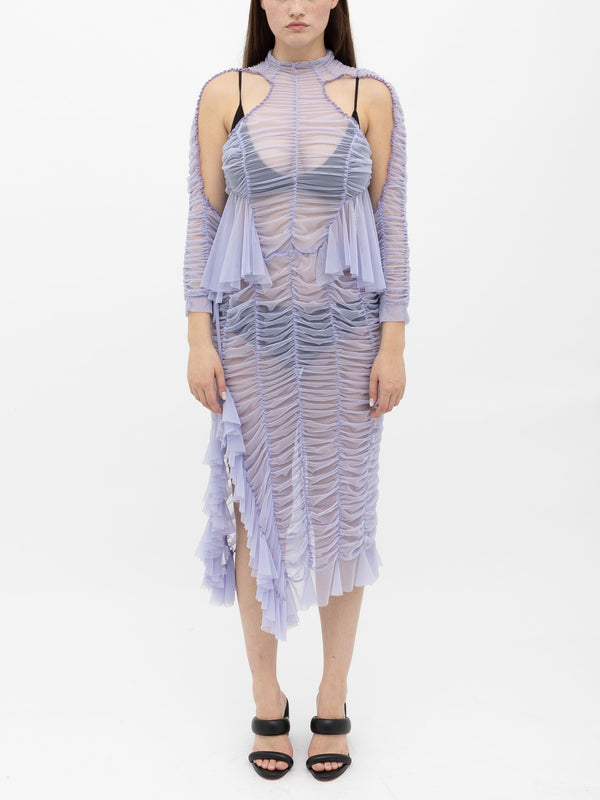 ester manas Signature Ruched Dress