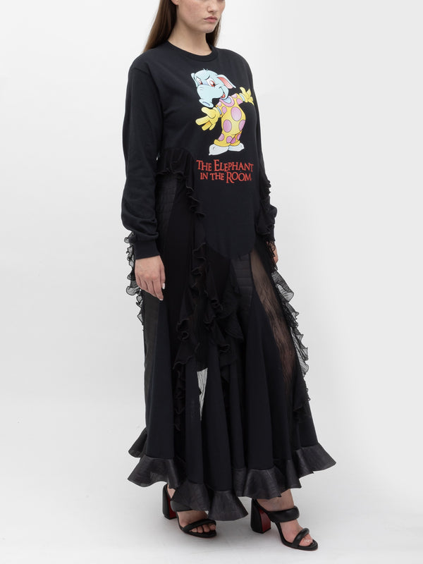 Ester Manas T-shirt Drama Dress