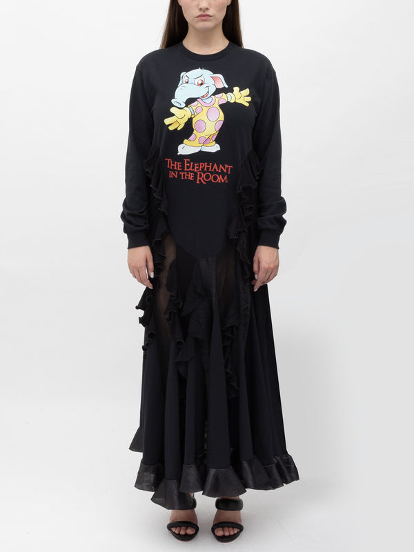 ester manas T-shirt Drama Dress