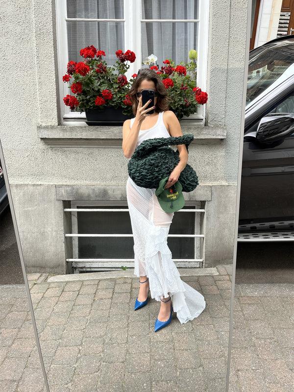 Ester Manas White Two Ways Skirt