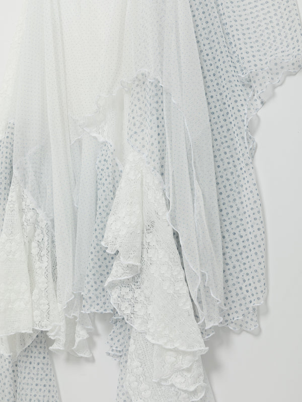 Ester Manas White Two Ways Skirt