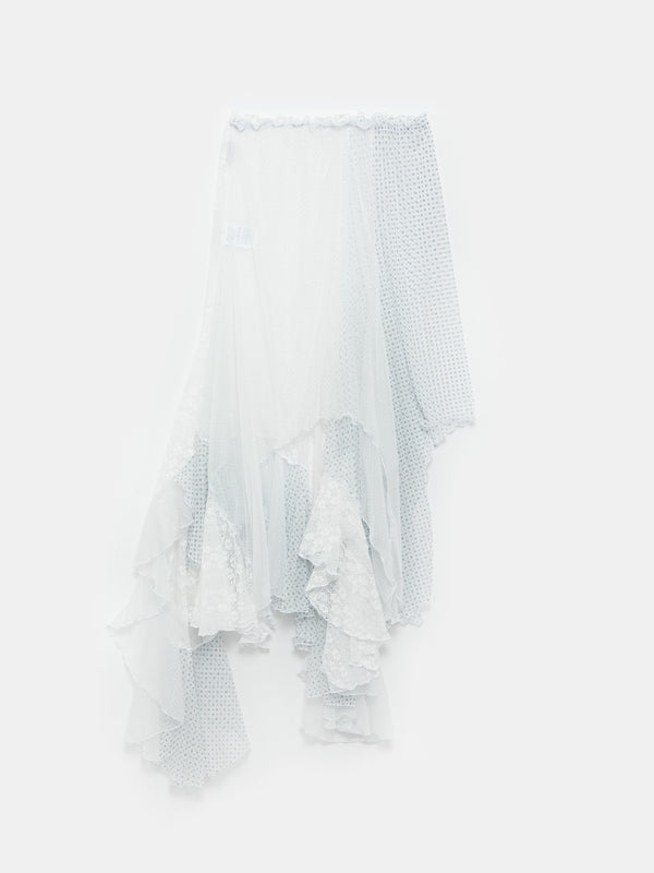 ester manas White Two ways Skirt