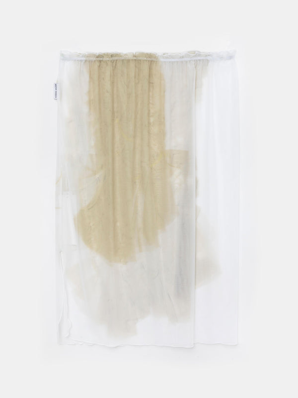 ester manas Yellow Scan Easy Skirt