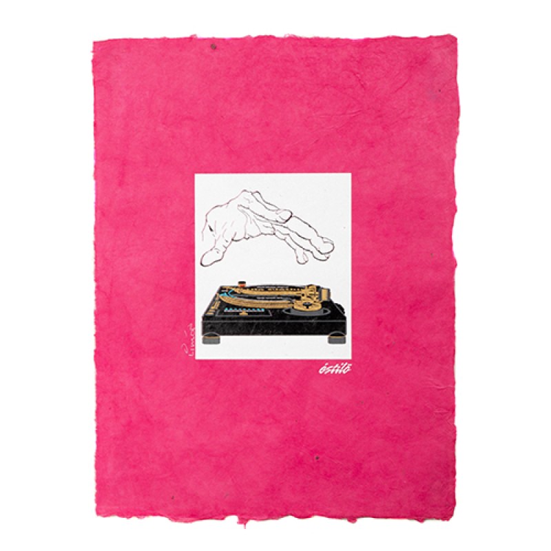 Estilo Estilo Clothing™ 12 Down Art Print On Paper