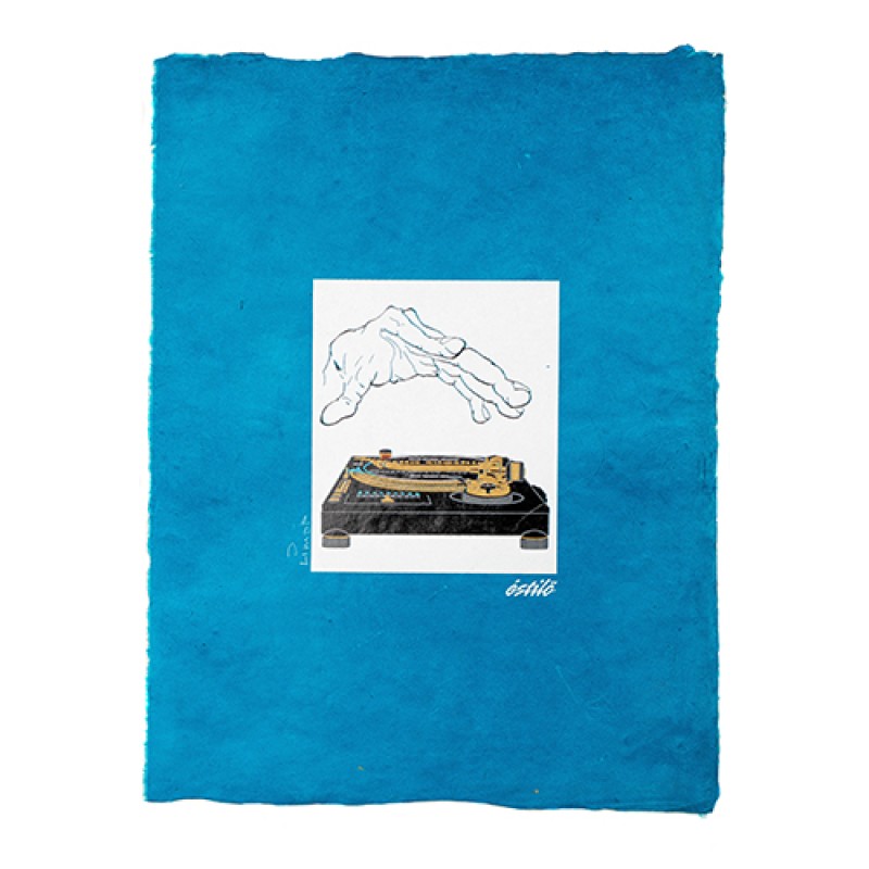 estilo Estilo Clothing™ 12 Down Art Print on Paper