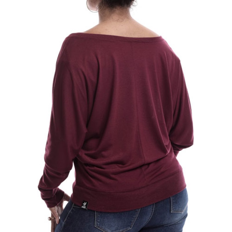 Estilo Estilo Clothing™ Acoustics Bass Guitar Trumpet & Percussion Off The Shoulder Long Sleeve