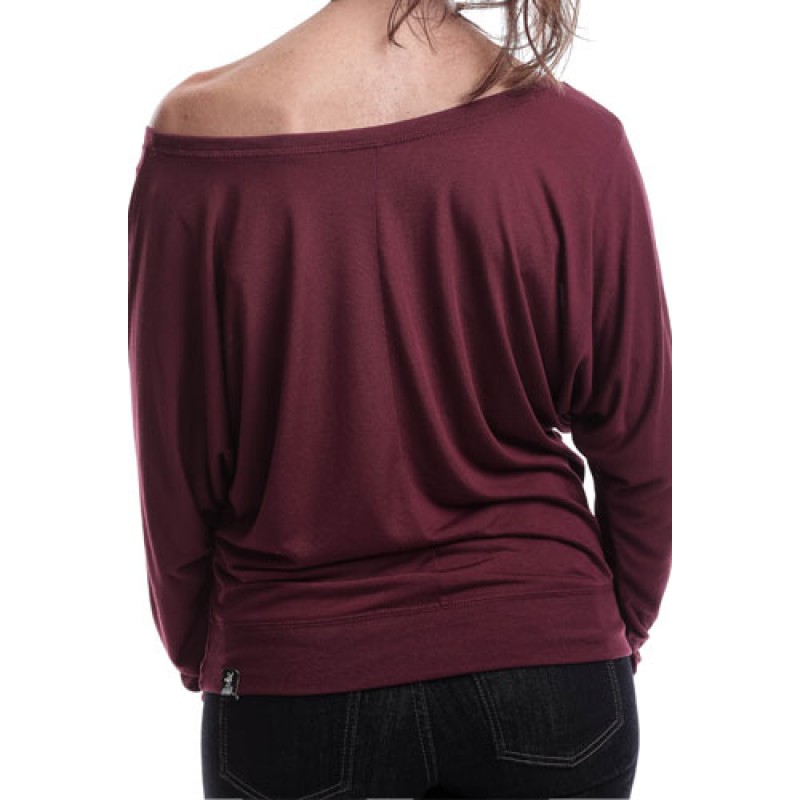 Estilo Estilo Clothing™ Acoustics Bass Guitar Trumpet & Percussion Off The Shoulder Long Sleeve