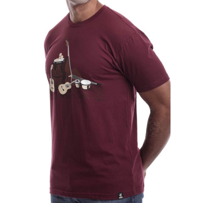 Estilo Estilo Clothing™ Acoustics Bass Guitar Trumpet & Percussion T-shirt