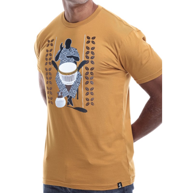 estilo Estilo Clothing™ African Soul Dejembe Player T-shirt