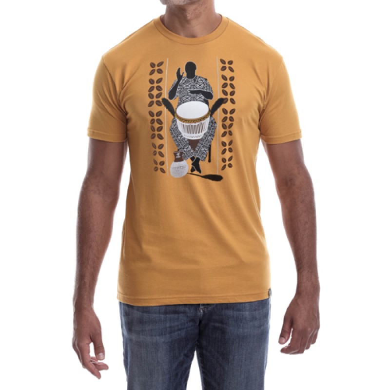 estilo Estilo Clothing™ African Soul Dejembe Player T-shirt