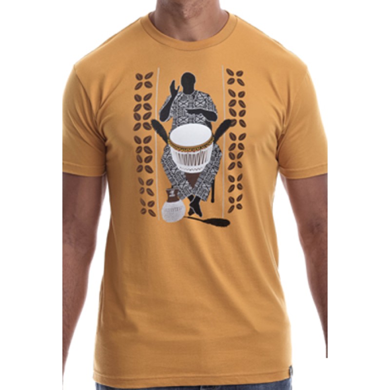 estilo Estilo Clothing™ African Soul Dejembe Player T-shirt