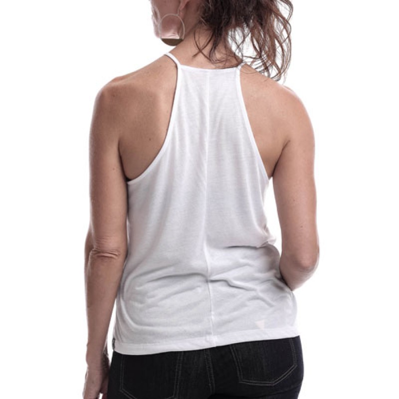 Estilo Estilo Clothing™ Art Deco Cuban Cafe High Neck Halter Blouse