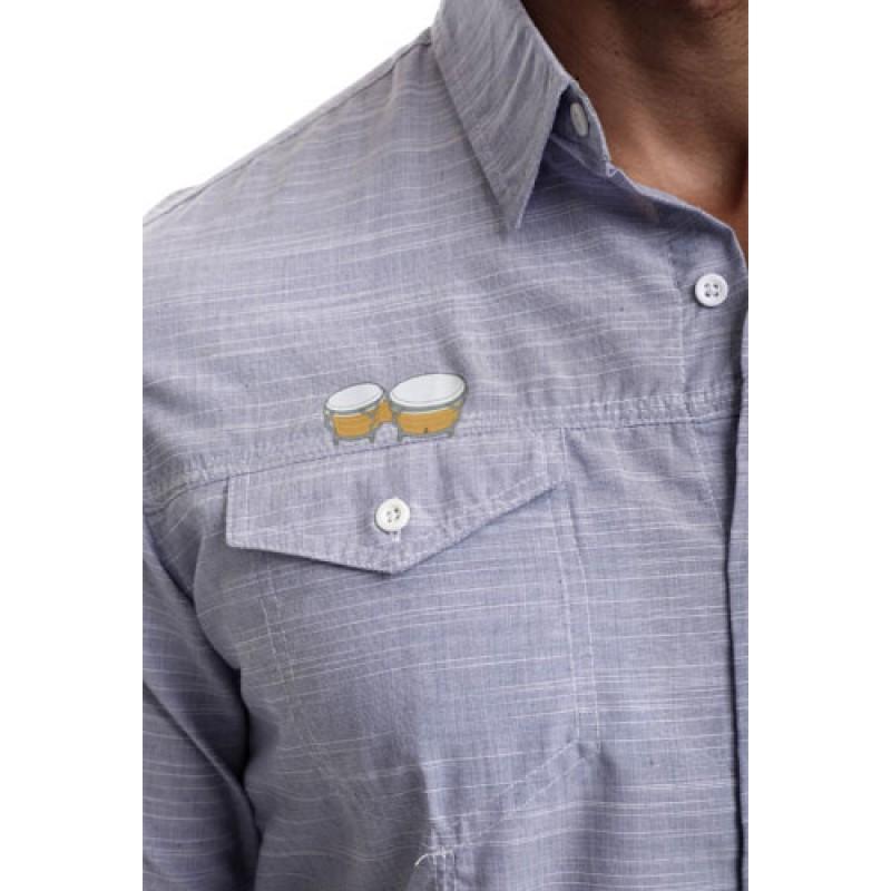 Estilo Estilo Clothing™ Bongo Short Sleeve Button Up Shirt