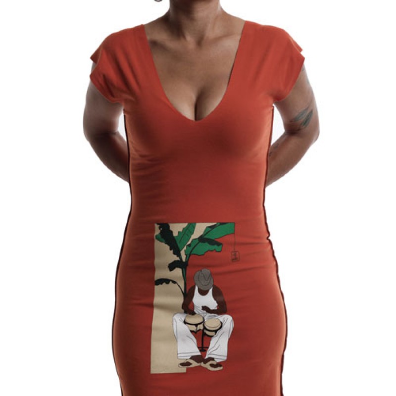 Estilo Estilo Clothing™ Bongocero Bongo Player Dress